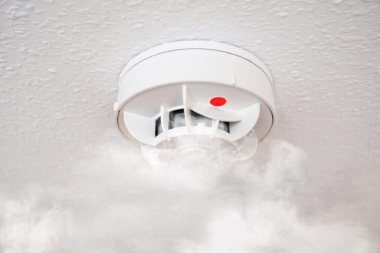 Daylight saving time ends this weekend, prompting safety reminder to check smoke alarms - photo licensed by shore news network.