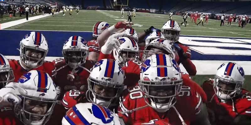 New York to allow 6,700 fans into next week's Buffalo Bills playoff game