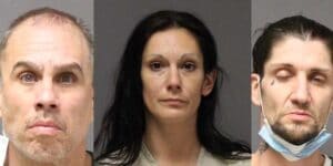 Five busted after botched new year's eve heroin deal in brick, officer dragged by car
