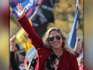 Congresswoman announces articles of impeachment to be filed against joe biden on inauguration day