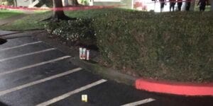 Two shot at portland vigil for deceased resident
