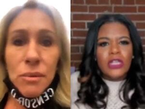 Watch: on friday a cat fight broke out in the halls of congress