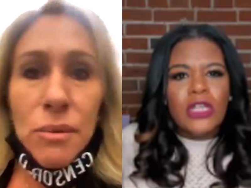 Watch: On Friday a cat fight broke out in the halls of Congress