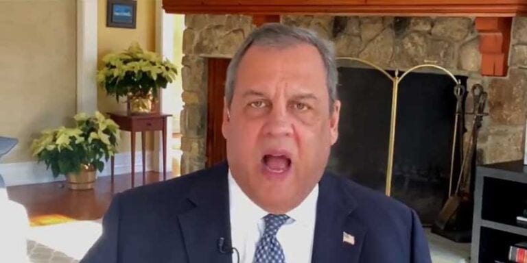 Christie threatens to 'find and confront' trump in latest stunt - photo licensed by shore news network.