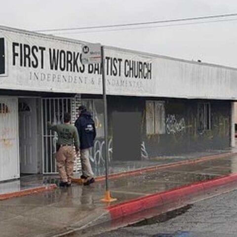 California baptist church that opposed lbgtq bombed, fbi investigating - photo licensed by shore news network.