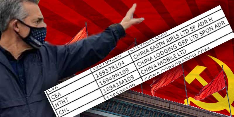 China! China! China! Steinhardt exposes Ciattarelli investments in Communist Party run Chinese corporations