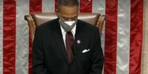 Democrats end congressional prayer with "amen" and "a woman"