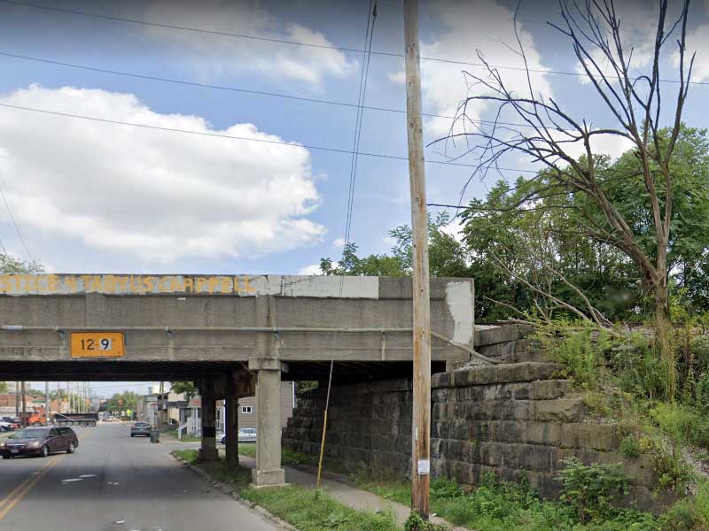 Police say dead body dragged onto train tracks was Columbus' 16th homicide of 2021
