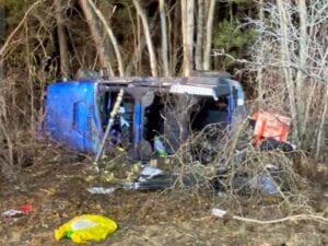 Woman killed in route 70 crash in manchester