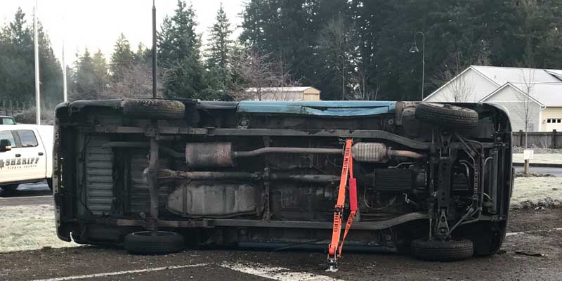 Woman killed in crash blocks from her home in Tacoma
