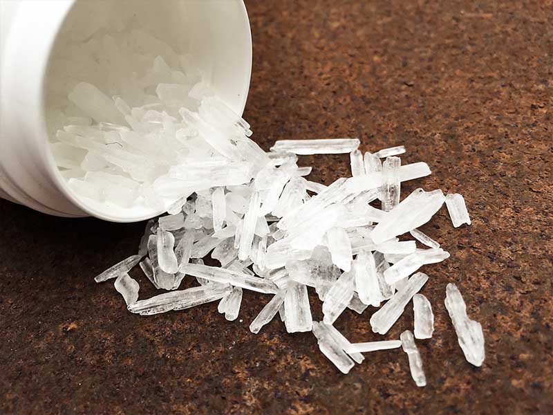 Two Mexican Nationals Residing in Bakersfield Plead Guilty to Selling 12 Pounds of Methamphetamine