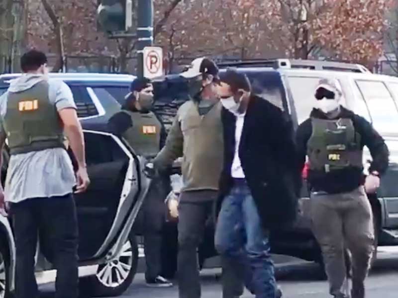 New Mexico County Commissioner Couy Griffin Arrested for Capitol Uprising