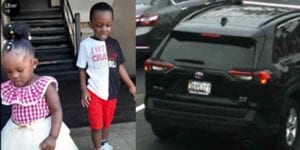 Two children kidnapped in stolen vehicle in washington, d. C.