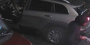 D. C. Carjacking caught on video, police searching for suspect