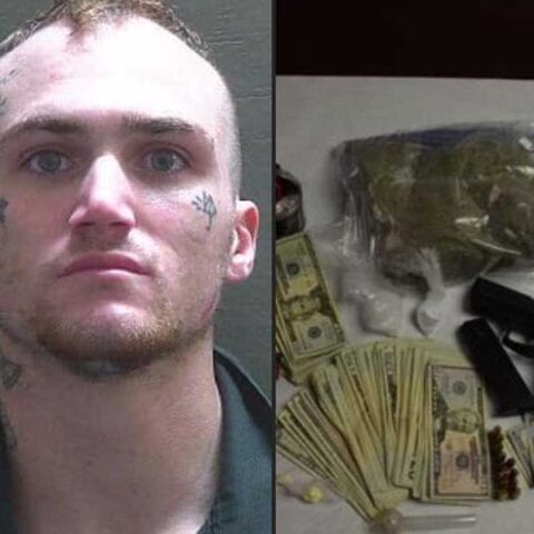 Florida meth dealer charged with multiple drug charges - photo licensed by shore news network.