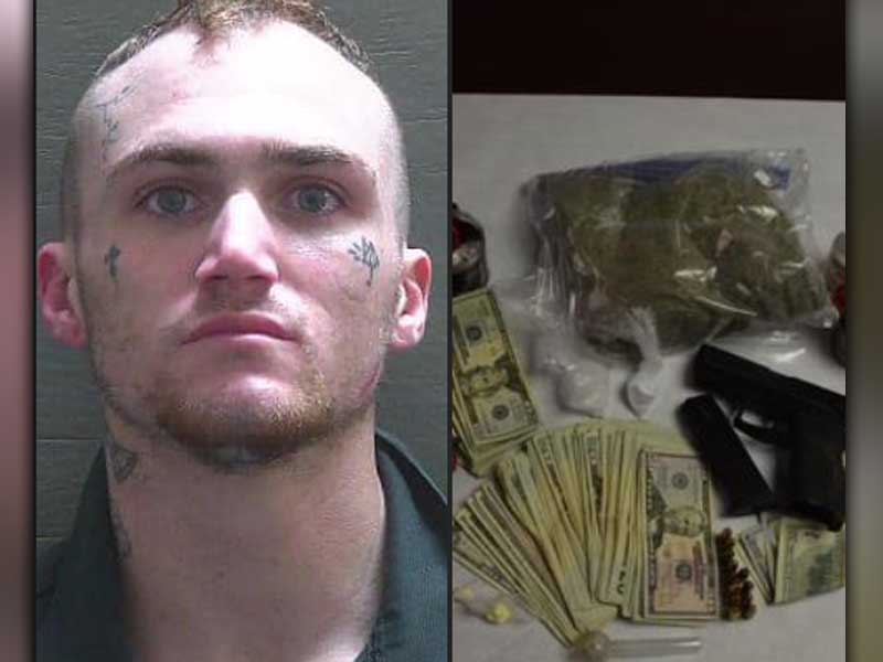 Florida meth dealer charged with multiple drug charges