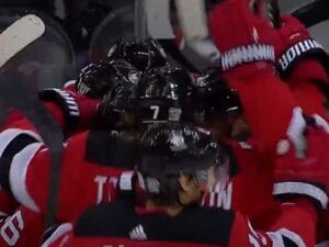Devils head coach lindy ruff discusses 2-0 win over islanders