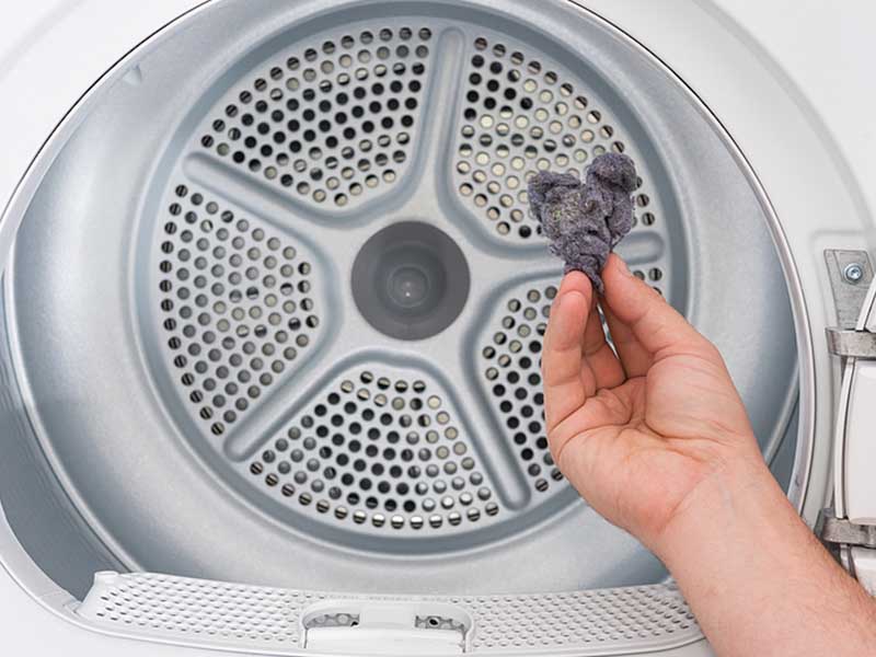 Home fire false alarm a reminder to residents to clean dryer vents
