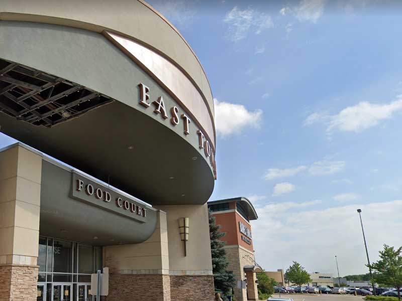 Police tasered man throwing tables at elderly security guards, sending two to hospital at East Towne Mall