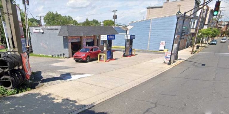 Man charged for phillipsburg gas station robbery - photo licensed by shore news network.