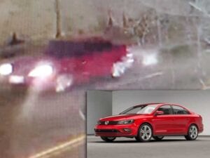 The driver of this jetta in d. C. Killed a pedestrian and fled, now police are asking for help identifying the owner