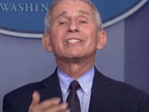 Dr. Anthony fauci, former nih director.