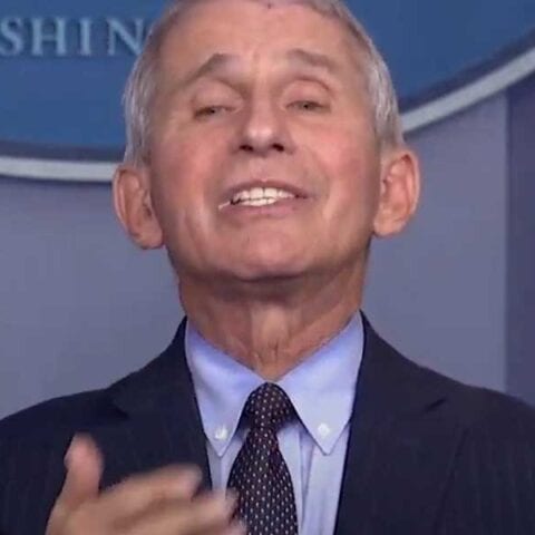 Dr. Anthony fauci, former nih director.