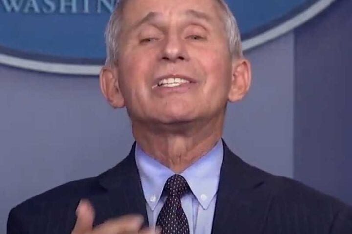 Dr. Anthony Fauci, former NIH Director.