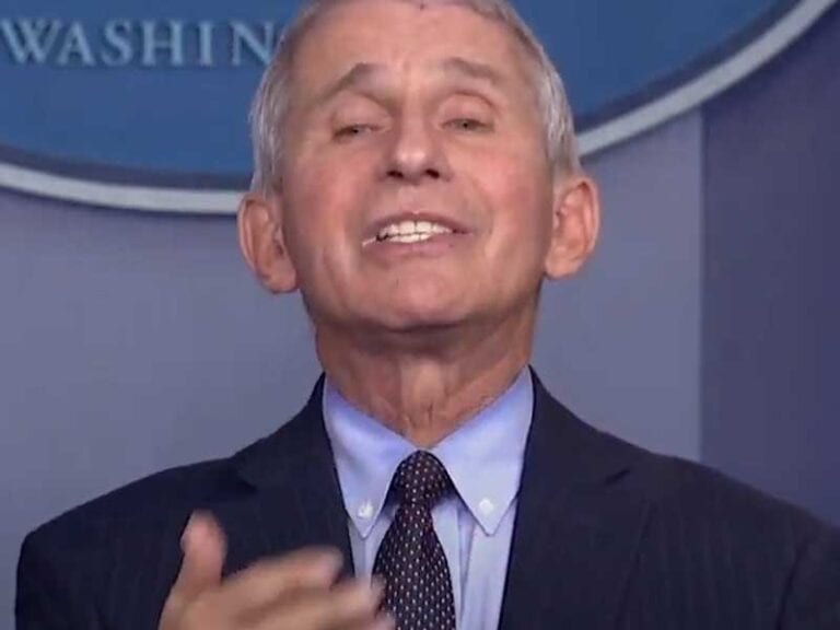 Dr. Anthony Fauci, former NIH Director.