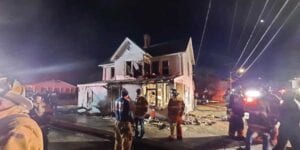 Two killed in fire at home converted into 7 different apartments