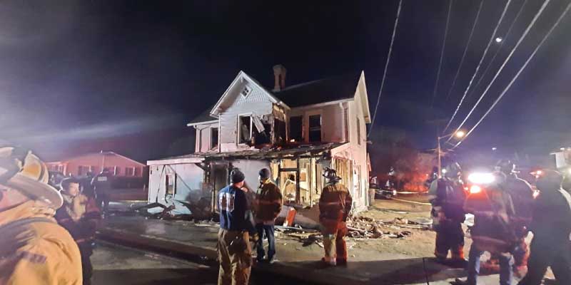 Two killed in fire at home converted into 7 different apartments