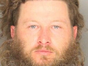 California man caught sawing flagpole in front of santa barbara junior high school