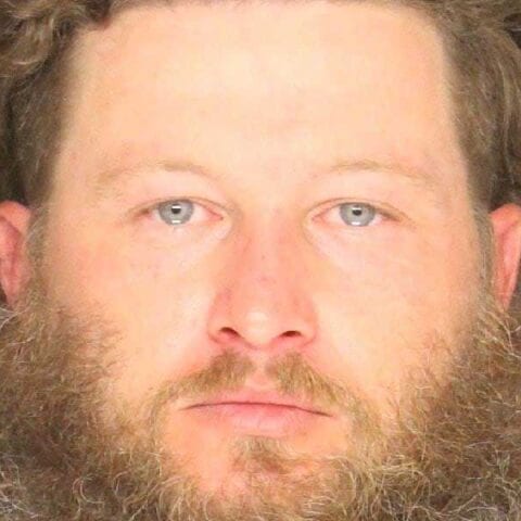 California man caught sawing flagpole in front of santa barbara junior high school - photo licensed by shore news network.