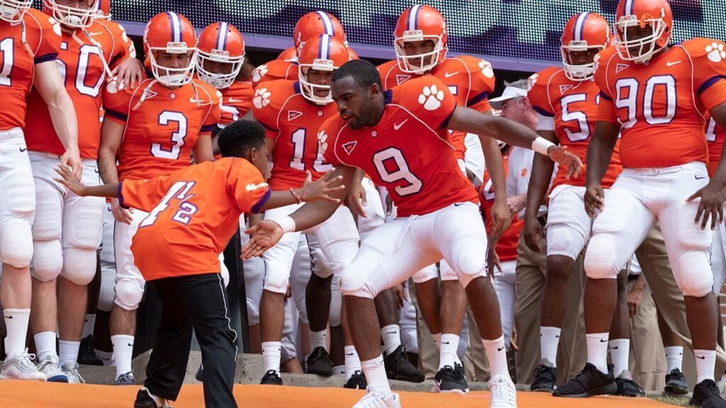 Disney's safety is must watch tv on disney plus for college football starved fans post bowl season - photo licensed by shore news network.