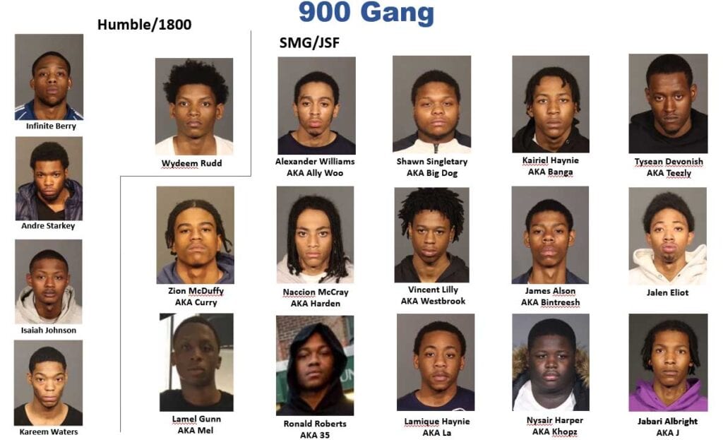 NYPD charges 15 gang members responsible for surge in city-wide violence