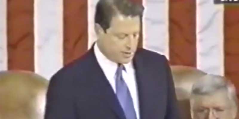 Watch: In 2000, 2004 Democrats in Congress also objected to the counting of electoral votes in Presidential election