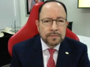 Goya ceo says coronavirus weaponized against people, "we are not one nation under twitter"