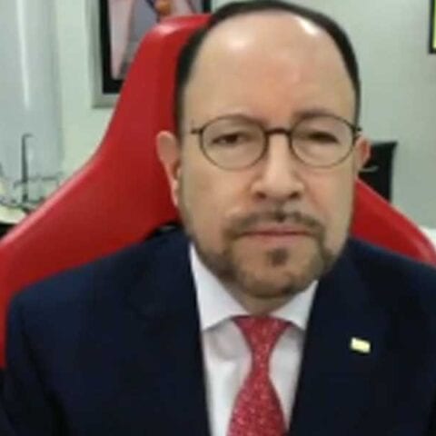 Goya ceo says coronavirus weaponized against people, "we are not one nation under twitter" - photo licensed by shore news network.