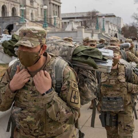 House democrat shares call for national guard to conduct nazi style raids against "psychotic trump worshippers" - photo licensed by shore news network.