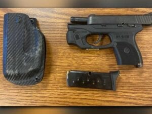 Whitewood man sentenced on firearm charge
