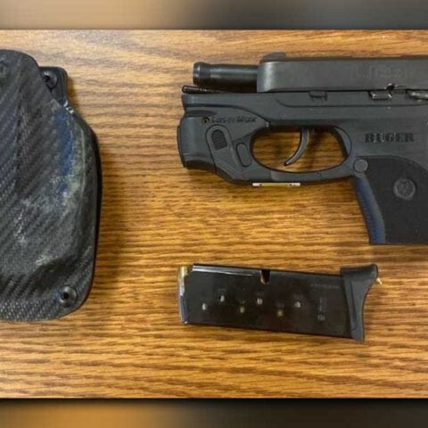 Former georgia deputy sentenced to prison for possessing unregistered firearms resulting from fbi-led violent extremist group investigation - photo licensed by shore news network.