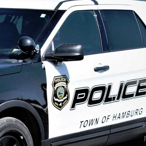 Two children, one adult dead in hamburg, new york house fire - photo licensed by shore news network.