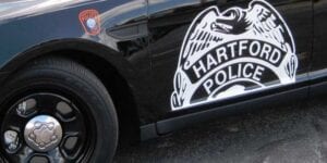 Hartford man struck his wife and spit in her face