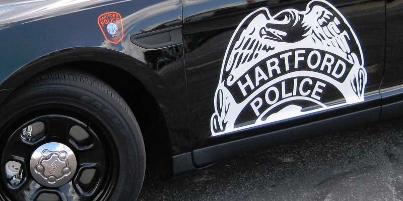 Hartford man struck his wife and spit in her face