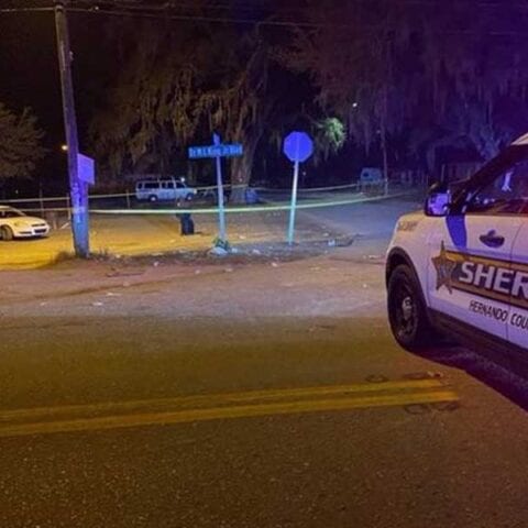 Man shot on martin luther king boulevard on martin luther king day - photo licensed by shore news network.