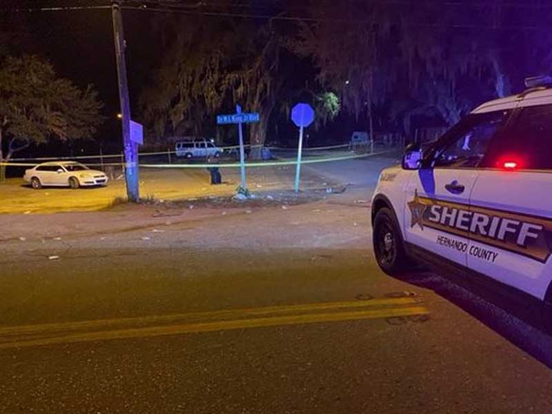Teenager electrocuted by powerlines after striking a utility pole