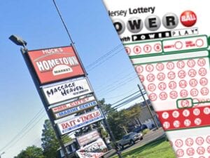 $50,000 powerball winners in manahawkin and fort lee