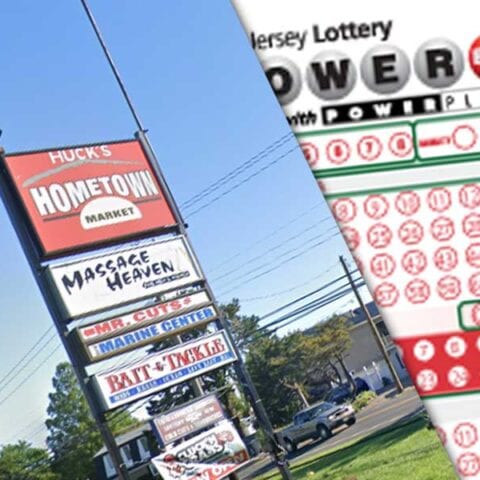 $50,000 powerball winners in manahawkin and fort lee - photo licensed by shore news network.