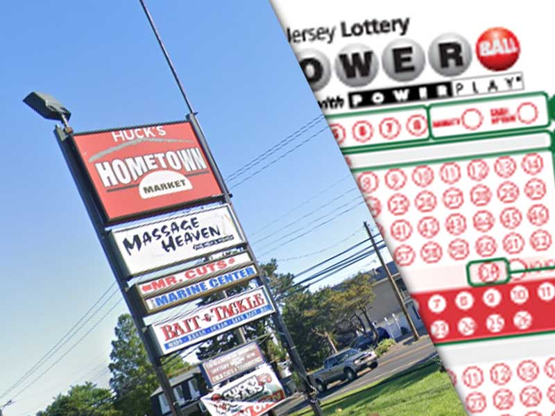 $50,000 Powerball Winners in Manahawkin and Fort Lee