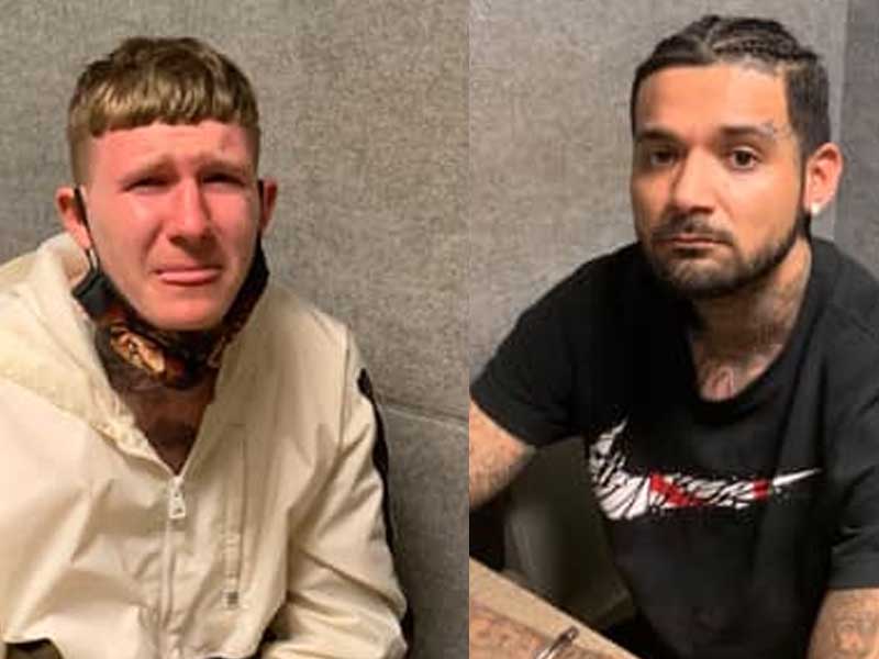 Homicide detectives capture two suspects with help of community
